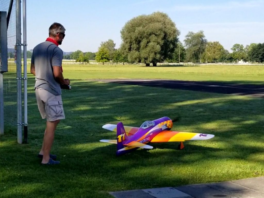 Reger Flugbetrieb während den Sommerferien