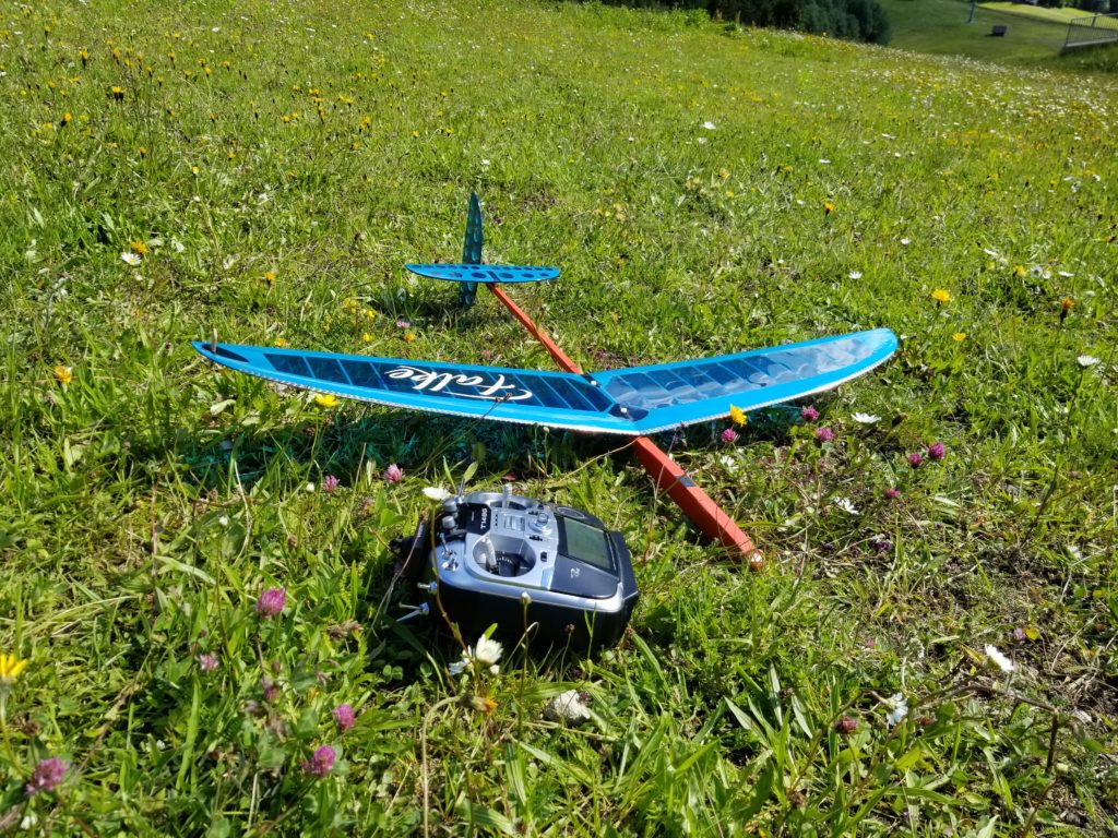 Hangfliegen im Pitztal Hangfliegen im Pitztal