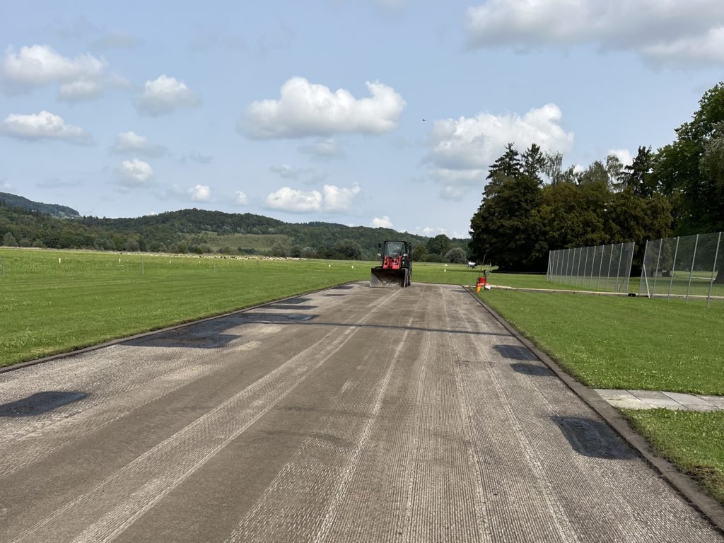 Pistensanierung Pistensanierung